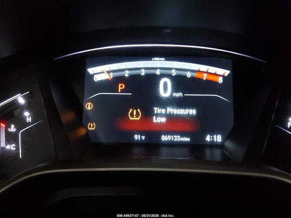 2018 HONDA CR-V EX