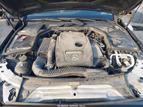 2015 MERCEDES-BENZ C 300 4MATIC