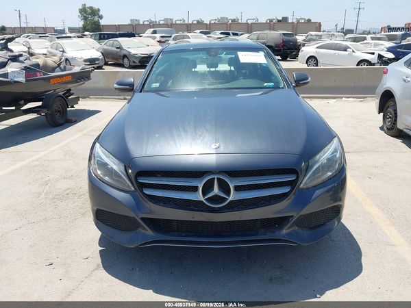 2015 MERCEDES-BENZ C 300 4MATIC