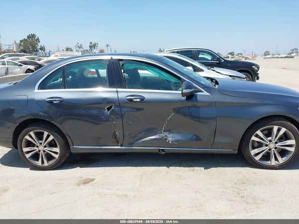 2015 MERCEDES-BENZ C 300 4MATIC