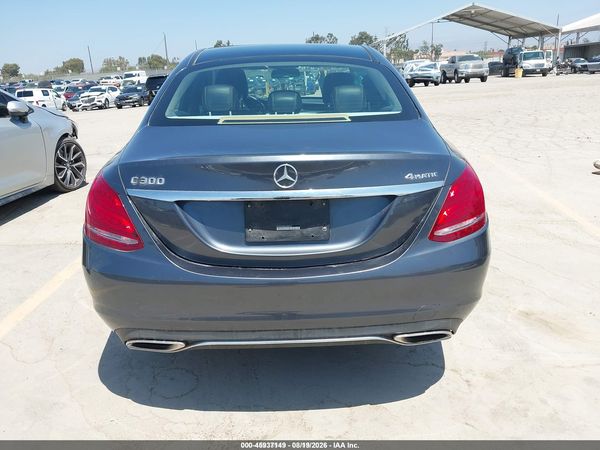 2015 MERCEDES-BENZ C 300 4MATIC