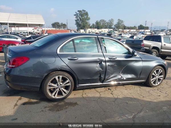 2015 MERCEDES-BENZ C 300 4MATIC