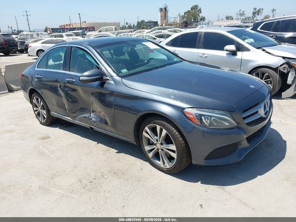 2015 MERCEDES-BENZ C 300 4MATIC