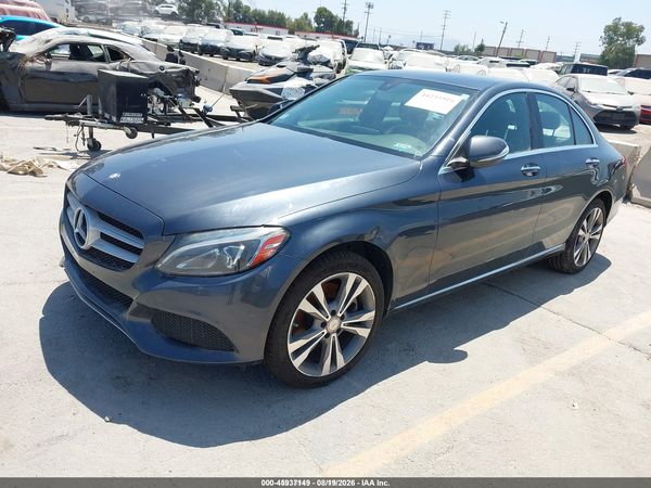 2015 MERCEDES-BENZ C 300 4MATIC