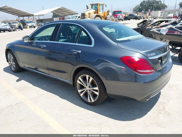 2015 MERCEDES-BENZ C 300 4MATIC