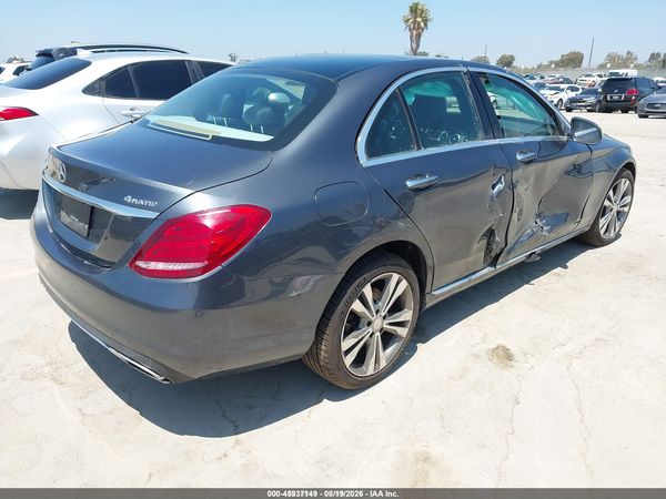 2015 MERCEDES-BENZ C 300 4MATIC
