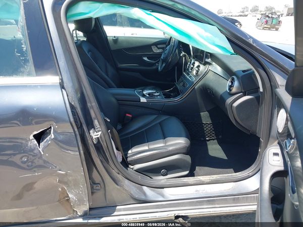 2015 MERCEDES-BENZ C 300 4MATIC