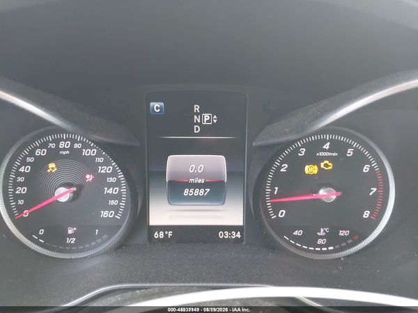 2015 MERCEDES-BENZ C 300 4MATIC