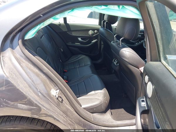 2015 MERCEDES-BENZ C 300 4MATIC