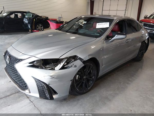 2023 LEXUS ES 300H F SPORT HANDLING — I2