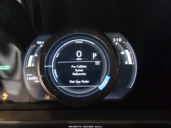 2023 LEXUS ES 300H F SPORT HANDLING — I118
