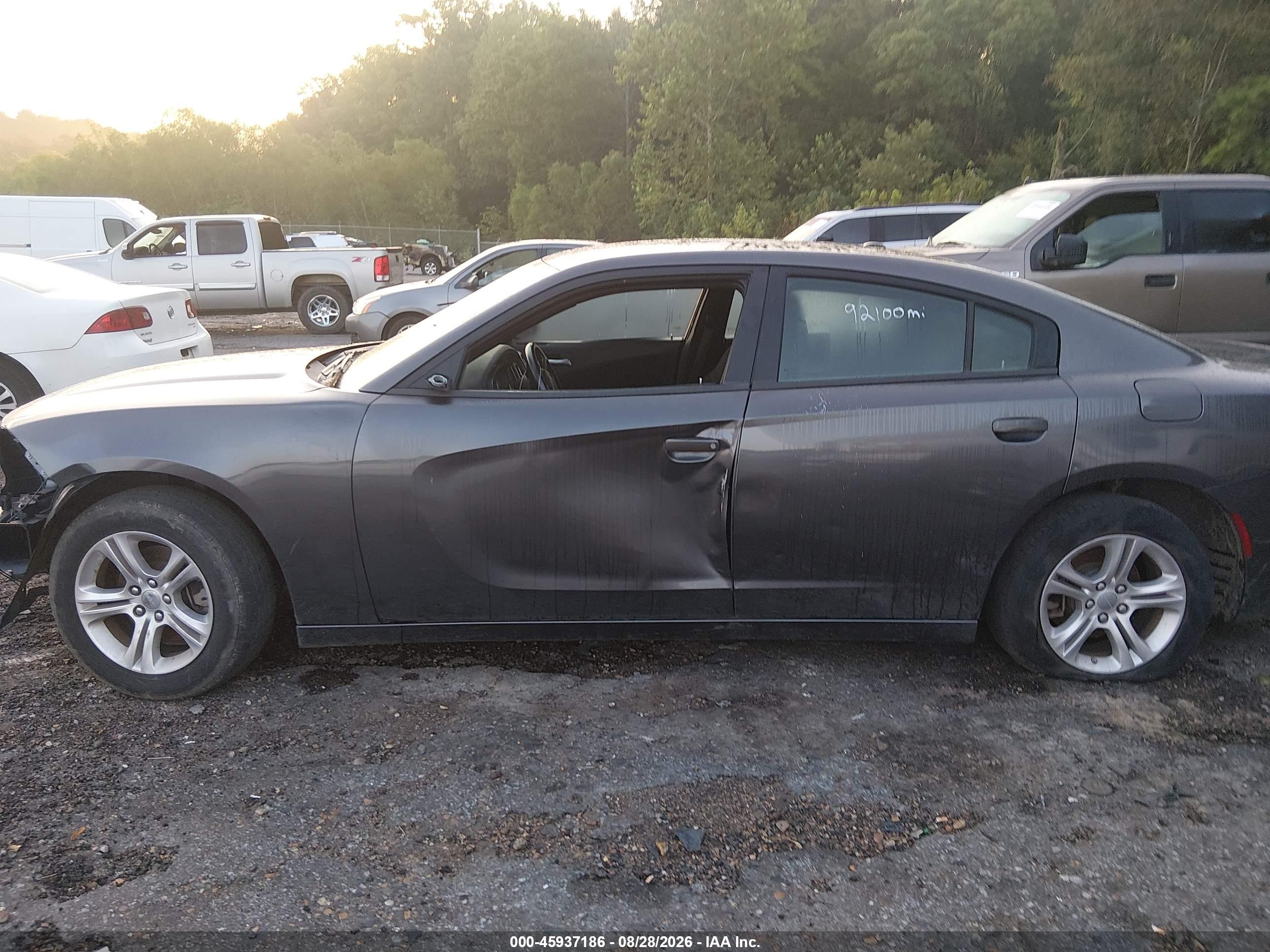 2022 DODGE CHARGER SXT RWD