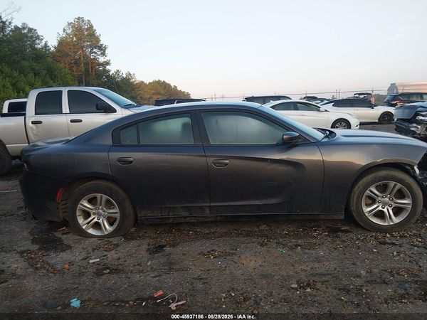 2022 DODGE CHARGER SXT RWD