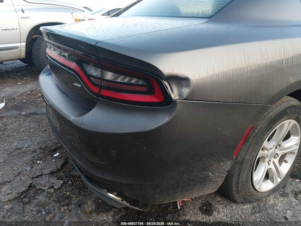 2022 DODGE CHARGER SXT RWD