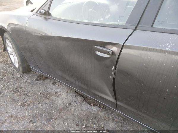 2022 DODGE CHARGER SXT RWD