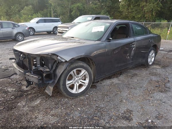 2022 DODGE CHARGER SXT RWD