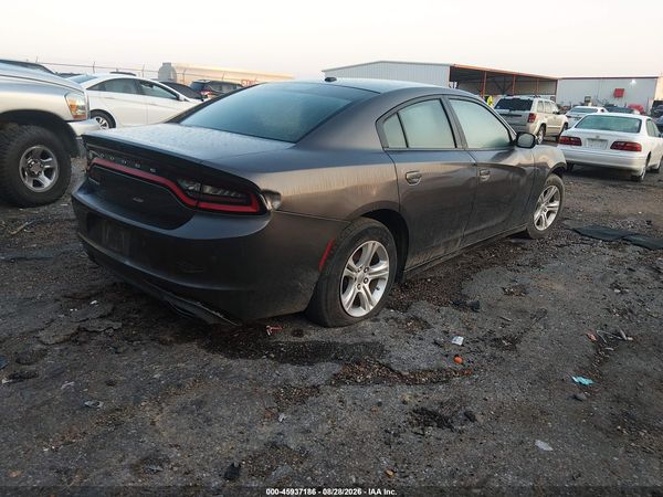 2022 DODGE CHARGER SXT RWD