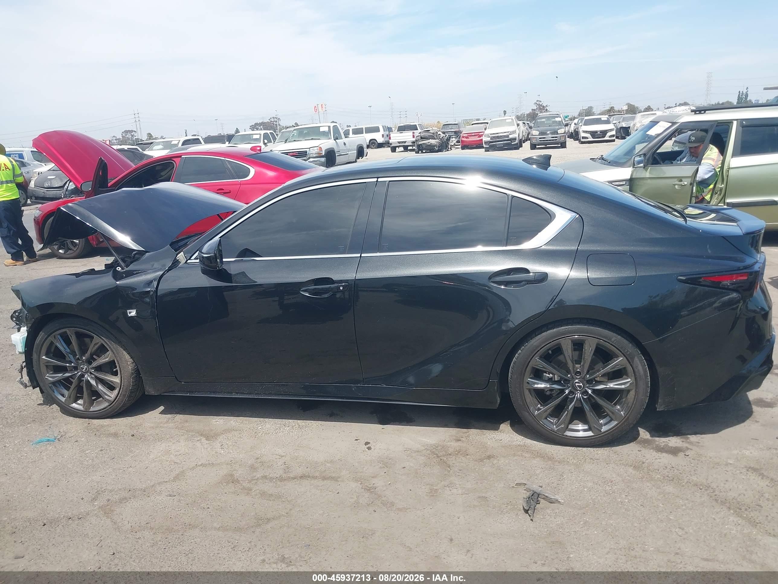 2023 LEXUS IS 350 F SPORT
