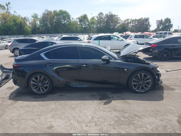 2023 LEXUS IS 350 F SPORT