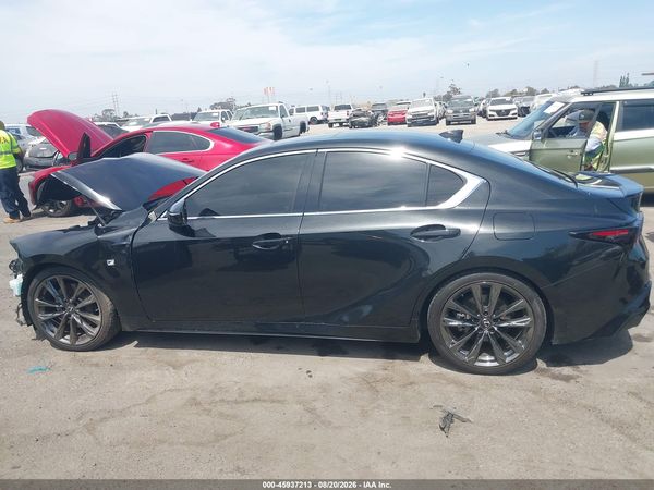 2023 LEXUS IS 350 F SPORT
