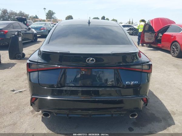 2023 LEXUS IS 350 F SPORT