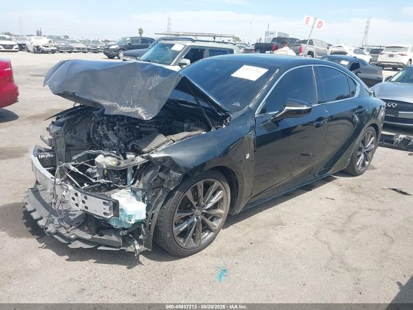 2023 LEXUS IS 350 F SPORT