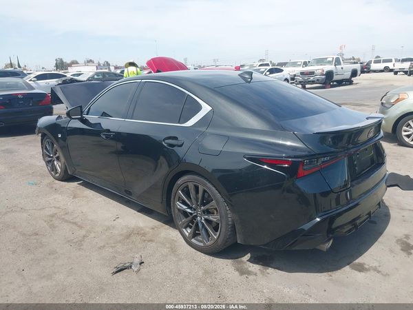 2023 LEXUS IS 350 F SPORT