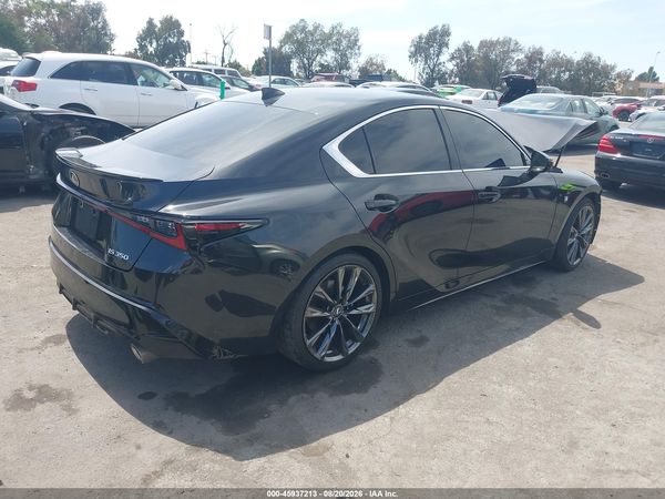 2023 LEXUS IS 350 F SPORT