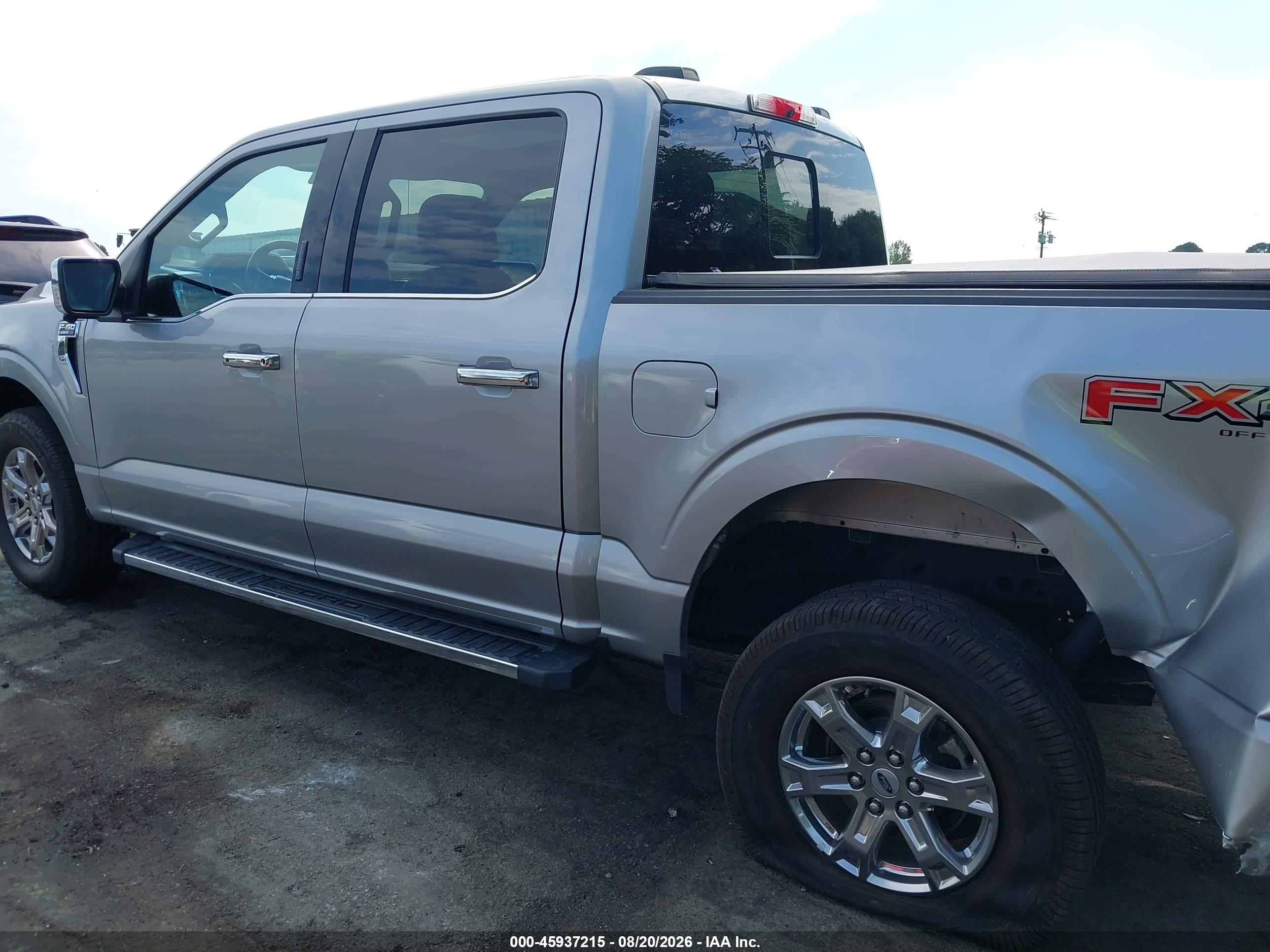 2021 FORD F-150 LARIAT