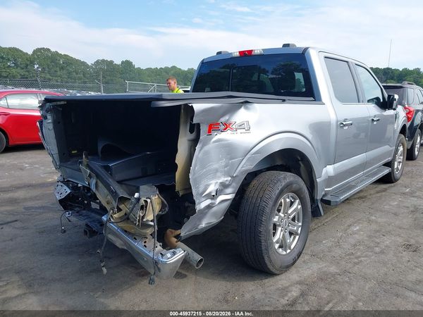 2021 FORD F-150 LARIAT