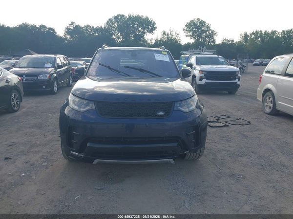 2019 LAND ROVER DISCOVERY HSE