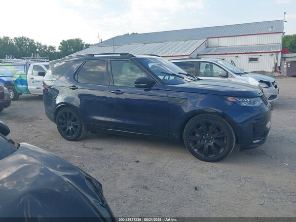 2019 LAND ROVER DISCOVERY HSE