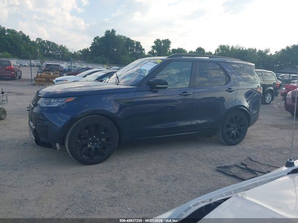 2019 LAND ROVER DISCOVERY HSE
