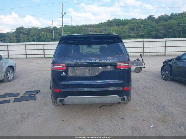 2019 LAND ROVER DISCOVERY HSE
