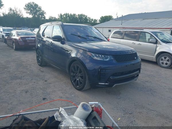 2019 LAND ROVER DISCOVERY HSE