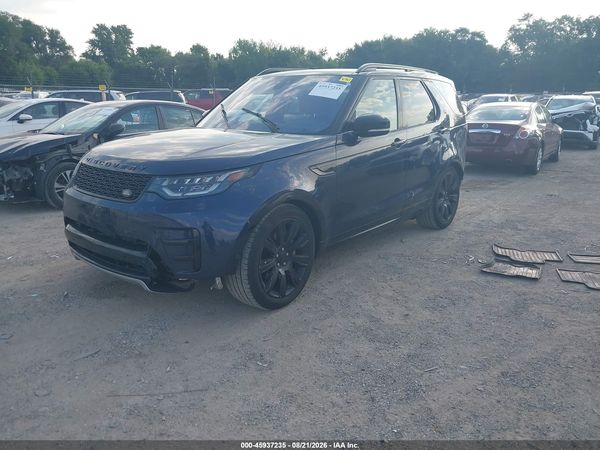 2019 LAND ROVER DISCOVERY HSE