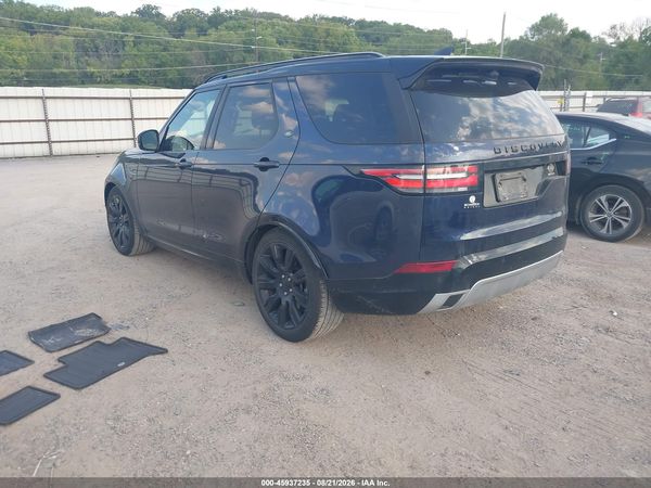 2019 LAND ROVER DISCOVERY HSE