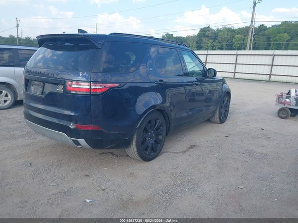 2019 LAND ROVER DISCOVERY HSE