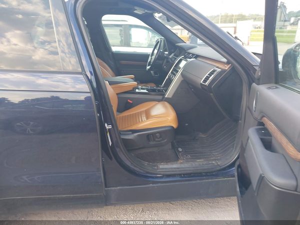 2019 LAND ROVER DISCOVERY HSE