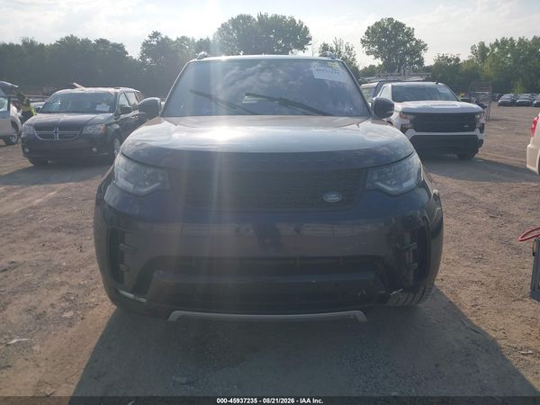 2019 LAND ROVER DISCOVERY HSE