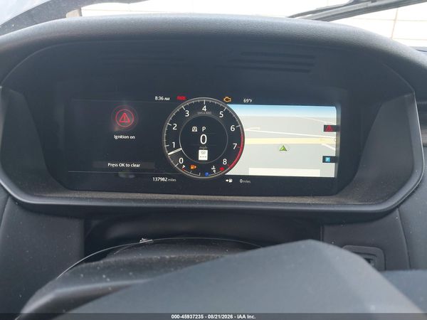 2019 LAND ROVER DISCOVERY HSE