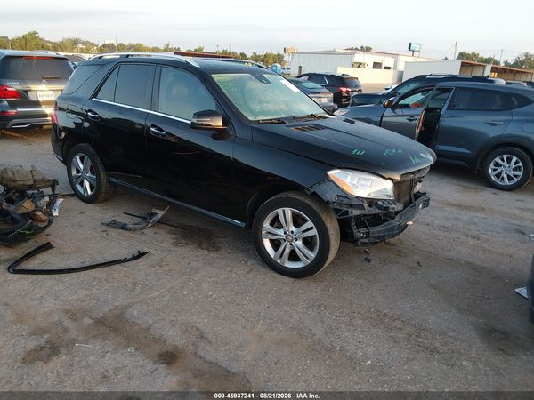 2014 MERCEDES-BENZ ML 350 ML350 — I1