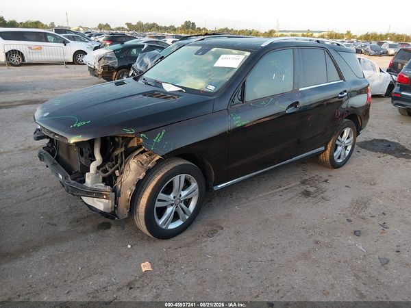 2014 MERCEDES-BENZ ML 350 ML350 — I2