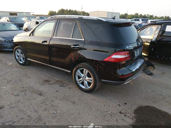 2014 MERCEDES-BENZ ML 350 ML350 — I3