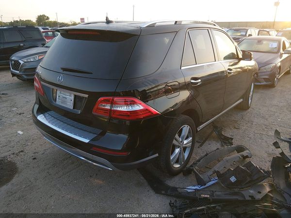 2014 MERCEDES-BENZ ML 350 ML350 — I4