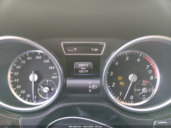 2014 MERCEDES-BENZ ML 350 ML350 — I7
