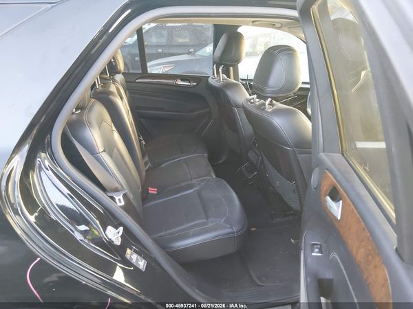 2014 MERCEDES-BENZ ML 350 ML350 — I8