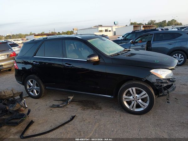 2014 MERCEDES-BENZ ML 350 ML350 — I116