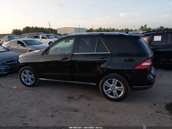 2014 MERCEDES-BENZ ML 350 ML350 — I117