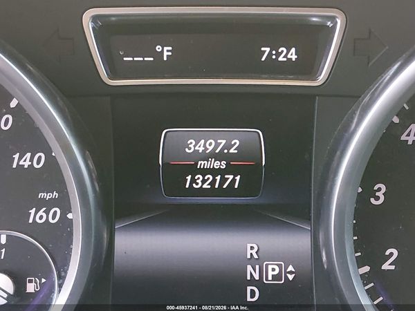 2014 MERCEDES-BENZ ML 350 ML350 — I118